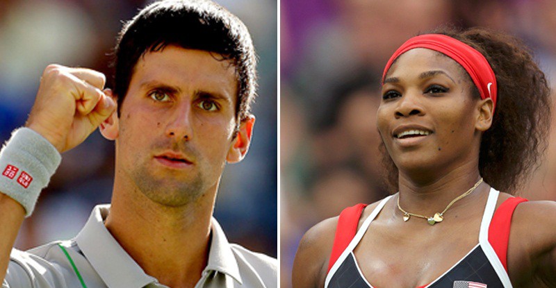 Australian Open 2017: Djokovic và Serena gặp khó ngày ra quân