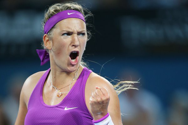 Azarenka "giải hạn" với chức vô địch ở Brisbane