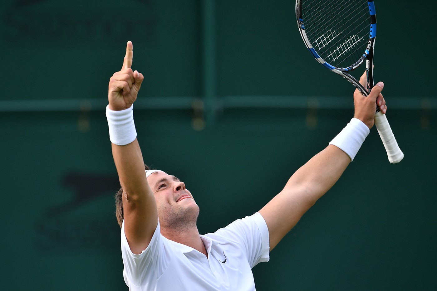 Marcus Willis l&agrave; c&acirc;u chuyện hay nhất tại Wimbledon năm nay