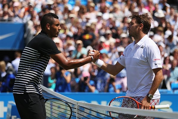 “Bad boy” Kyrgios mong đàn anh tha thứ