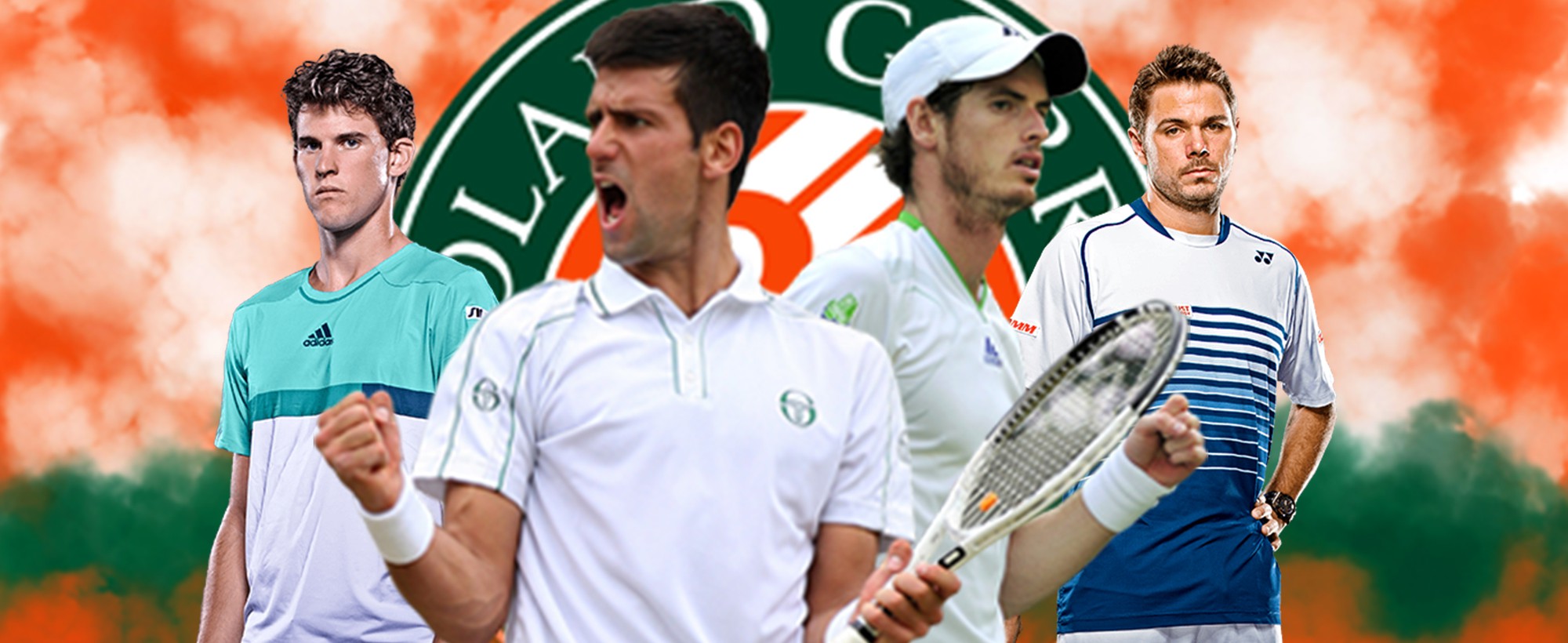 Bán kết đơn nam Roland Garros: Cuộc chiến tâm lý
