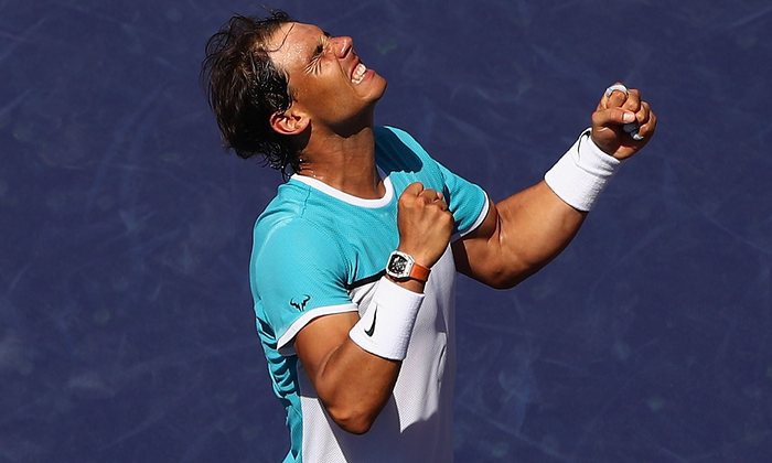 Bán kết Indian Wells: Nadal chạm trán Djokovic