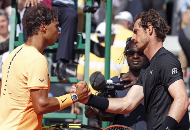 Bán kết Madrid Open: Andy Murray cầu mưa
