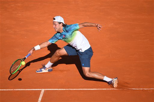 Bán kết Rome Masters: Khó có bất ngờ!