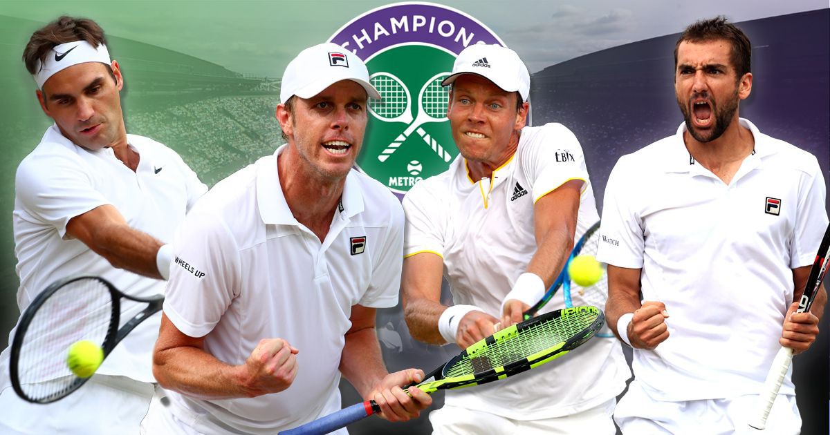 Bán kết Wimbledon: Roger Federer trong vòng vây “người khổng lồ”