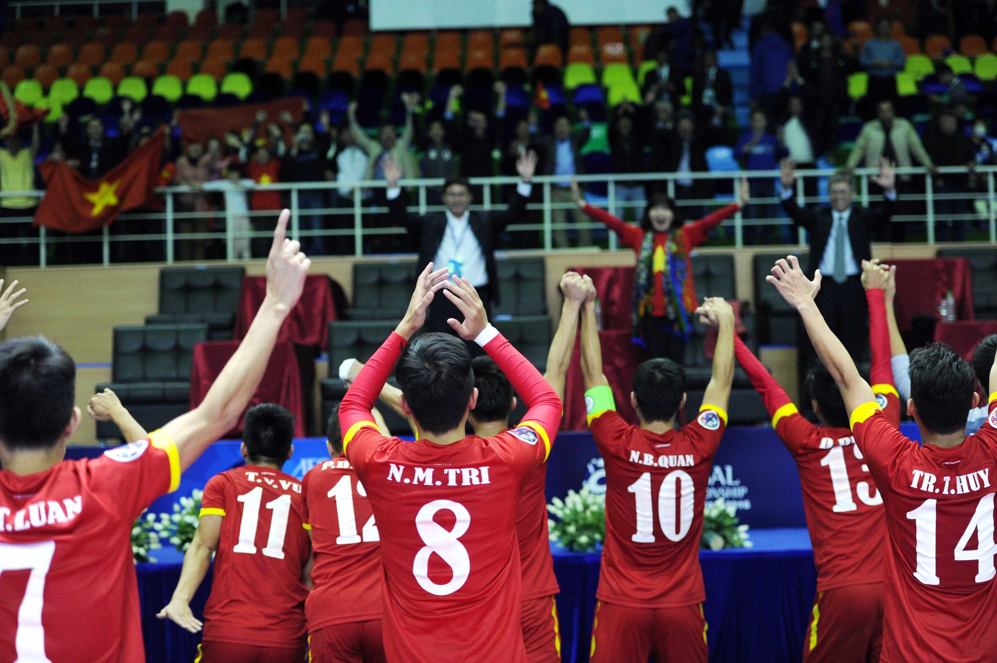 Bản tin thể thao tối 19/2: FIFA chúc mừng ĐT futsal Việt Nam