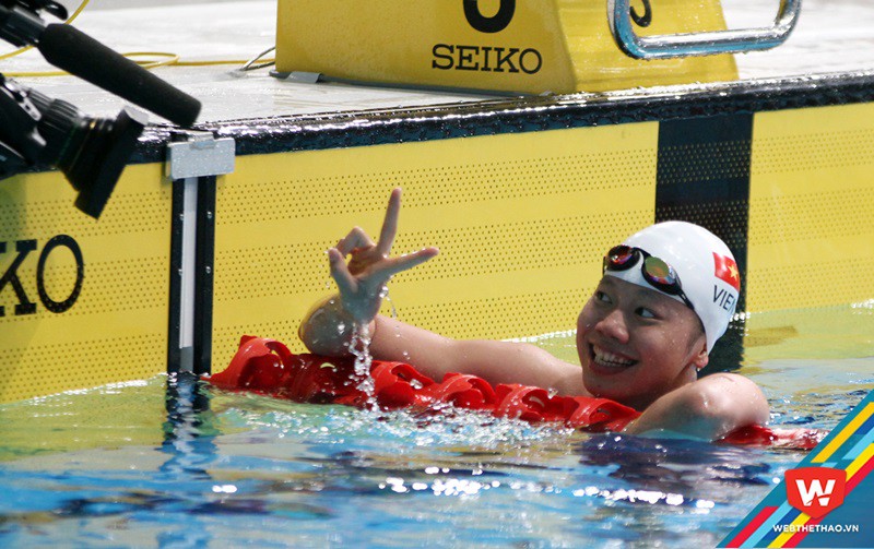 Bảng tổng sắp Huy chương SEA Games 29 ngày 26/8