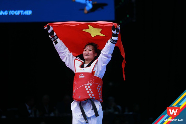 Bảng tổng sắp Huy chương SEA Games 29 ngày 27/8