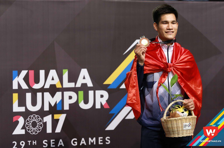 Bảng tổng sắp Huy chương SEA Games 29 ngày 29/8