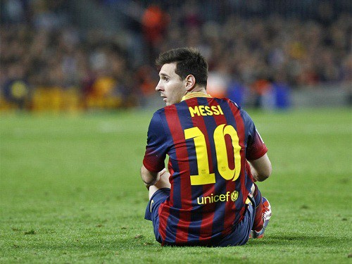 Barcelona đón nhận hung tin về Messi