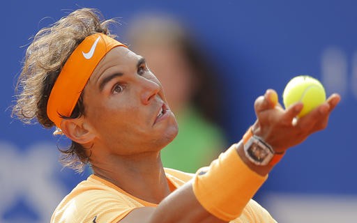 Barcelona Open: Nadal, Nishikori dễ dàng tiến vào vòng 3