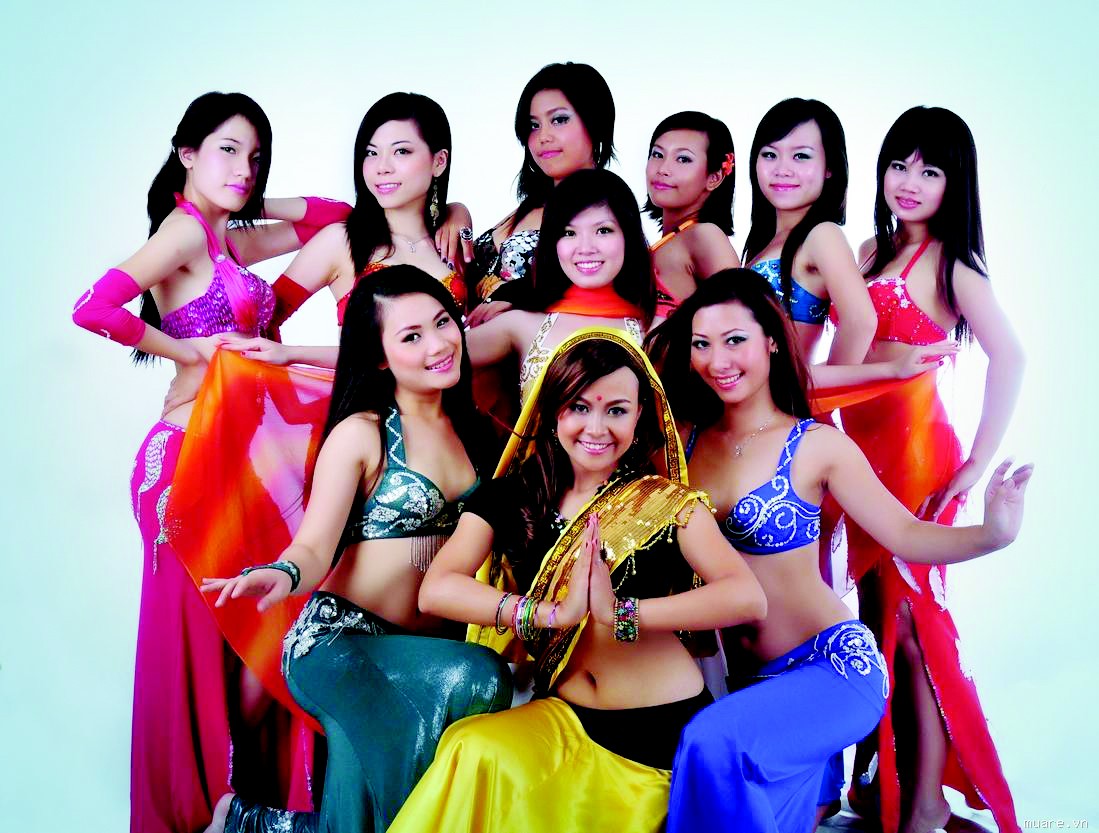 Belly dance - Vũ điệu ngàn lẻ một đêm