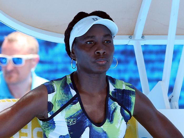 Bên lề Australian Open 2016: Venus Williams nổi điên