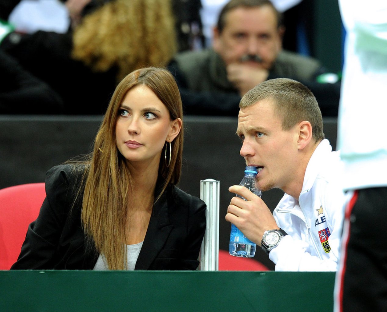 Bên lề Australian Open 2016: Vợ đẹp át vía Berdych