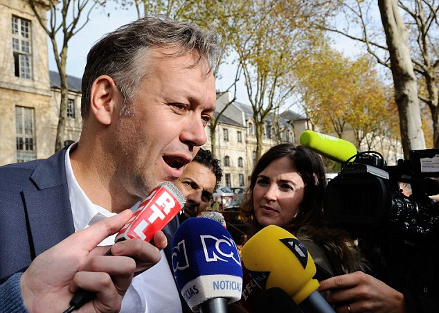 Luật sư Sylvain Cormier
