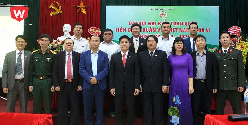 Nhà báo Long Vũ được chọn làm PCT Liên đoàn Quần vợt Việt Nam
