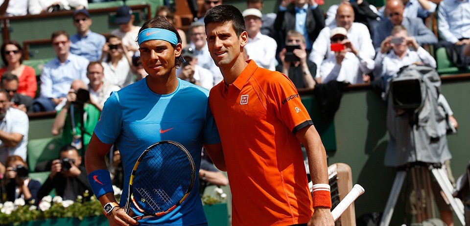 Bốc thăm phân cặp Roland Garros: Nadal cùng nhánh với Djokovic