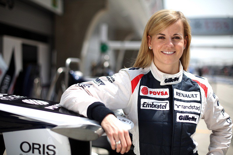 Bóng hồng F1 Susie Wolff đòi quyền lợi cho phái nữ