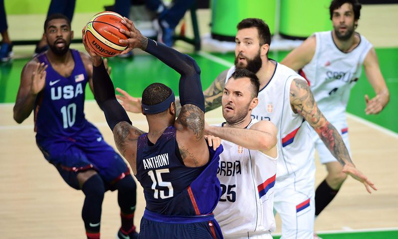 Chung kết bóng rổ nam Rio 2016: Mỹ hạ Serbia như đấu tập
