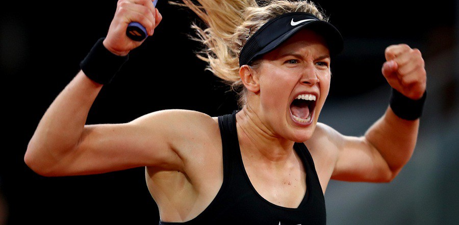 Chất xúc tác giúp Bouchard hạ Sharapova trong cuộc chiến mỹ nhân?