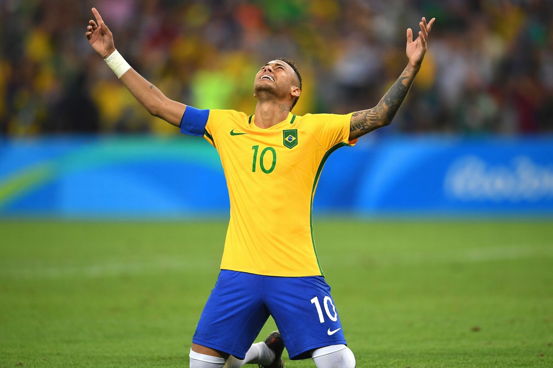 Brazil vô địch bóng đá nam Olympic lần đầu tiên: Dấu ấn Neymar