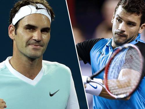 Brisbane International: Federer hẹn “Tiểu Federer” ở tứ kết