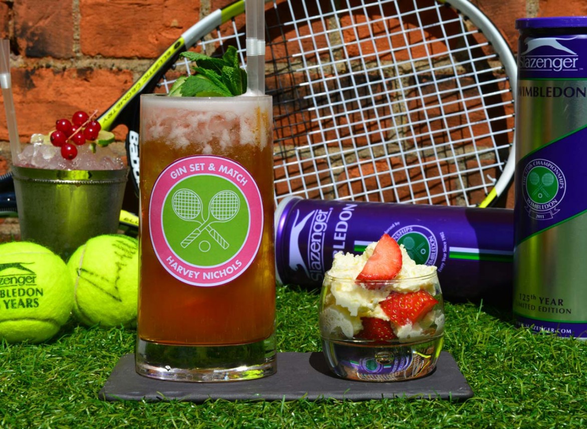 Bữa tiệc thịnh soạn dành cho các tay vợt nữ tham dự Wimbledon
