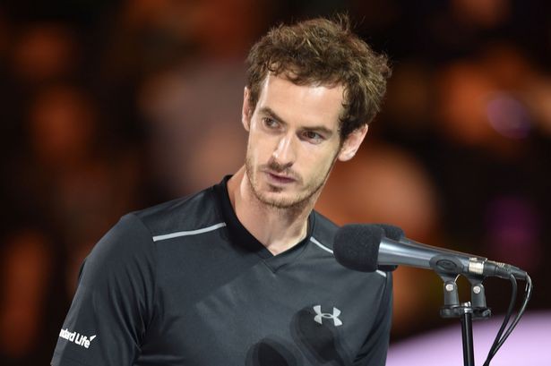 Cảm động trước tình yêu của Andy Murray dành cho vợ
