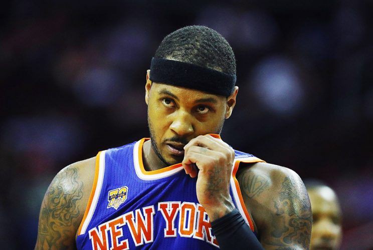 Carmelo Anthony được giải tỏa áp lực, Chris Paul gặp chấn thương