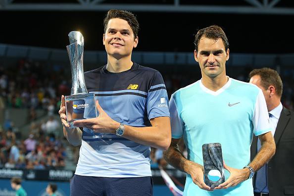 Chặn đứng “Tàu tốc hành”, Raonic lên ngôi ở Brisbane International