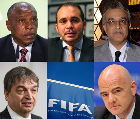 Châu Phi và châu Âu chia rẽ vì cuộc bầu cử chủ tịch FIFA
