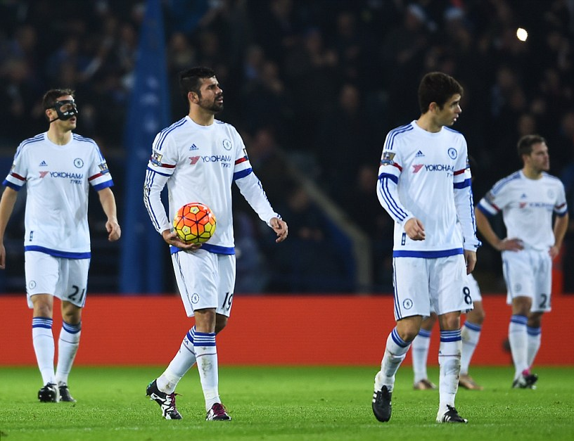 Những ng&ocirc;i sao đắt gi&aacute; của Chelsea tỏ ra l&eacute;p vế trước bộ đ&ocirc;i của Leicester City