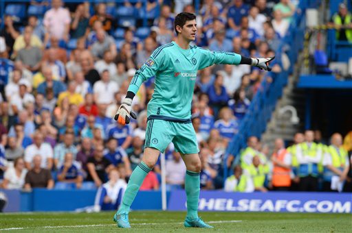 Chelsea đón Thibaut Courtois trở lại