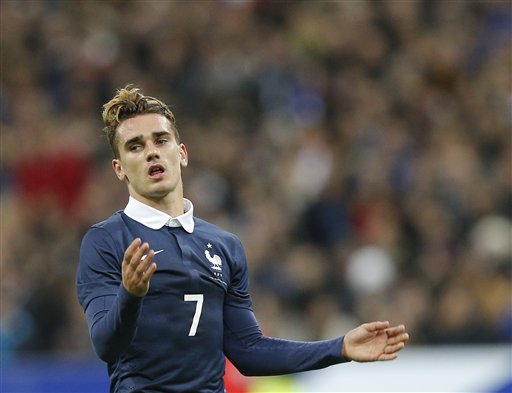 Chị của Griezmann suýt mất mạng ở vụ khủng bố Paris