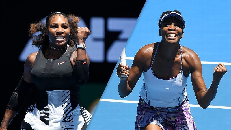 Chị em nhà Williams tái ngộ trong trận chung kết Australian Open