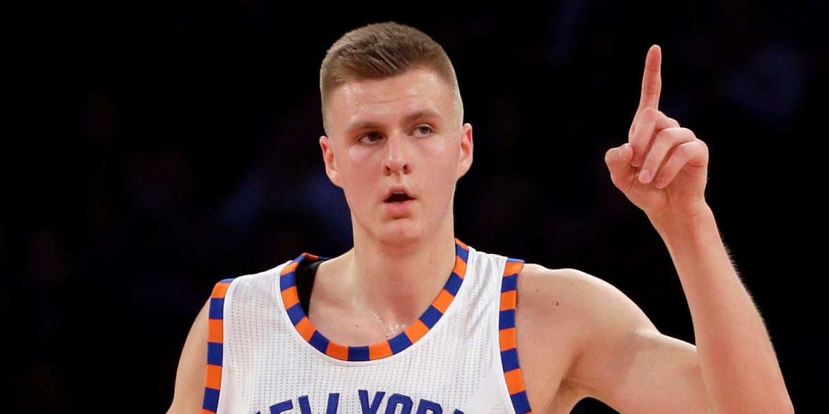 Chia tay Nike, Porzingis chọn Adidas