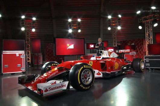 Chiêm ngưỡng chiến xe của Ferrari trong mùa giải mới