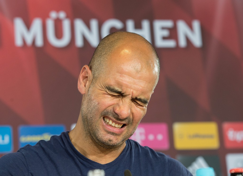 Chót lỡ miệng tiết lộ tương lai, Guardiola rối rít xin lỗi