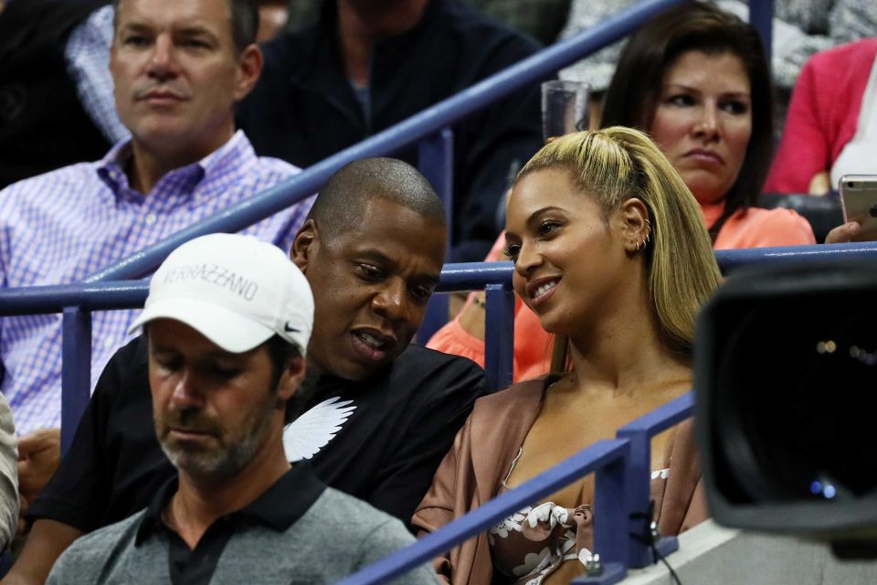 Chùm ảnh: Người nổi tiếng nô nức đi xem US Open