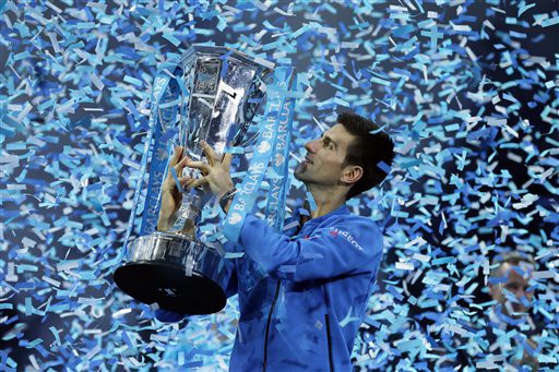 Chung kết ATP World Tour Finals: Thế giới riêng của Djokovic