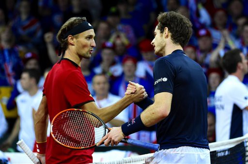 Chung kết Davis Cup 2015: Căng như dây đàn