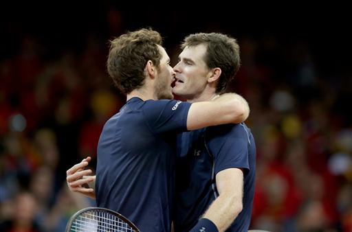 Chung kết Davis Cup 2015: ĐT Vương quốc Anh vươn lên dẫn trước