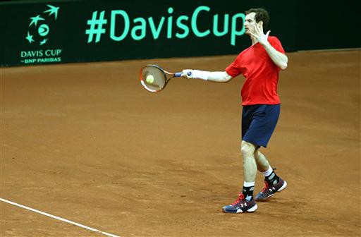 Chung kết Davis Cup 2015: Murray trước ngưỡng cửa lịch sử