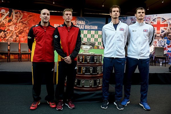 Chung kết Davis Cup 2015: Murray tự tin trước trận đánh đôi