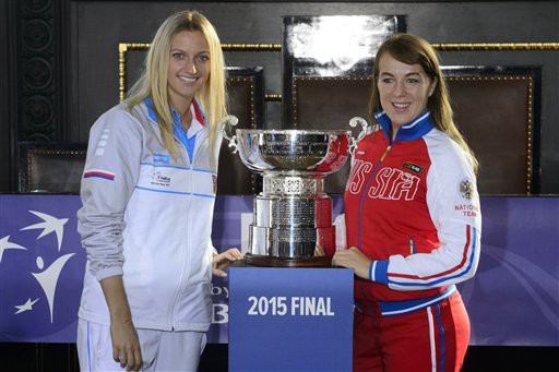 Chung kết Fed Cup 2015: ĐT Séc vươn lên dẫn trước
