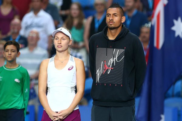 Chung kết Hopman Cup: Kyrgios giúp đội nhà giữ cúp ở lại Australia
