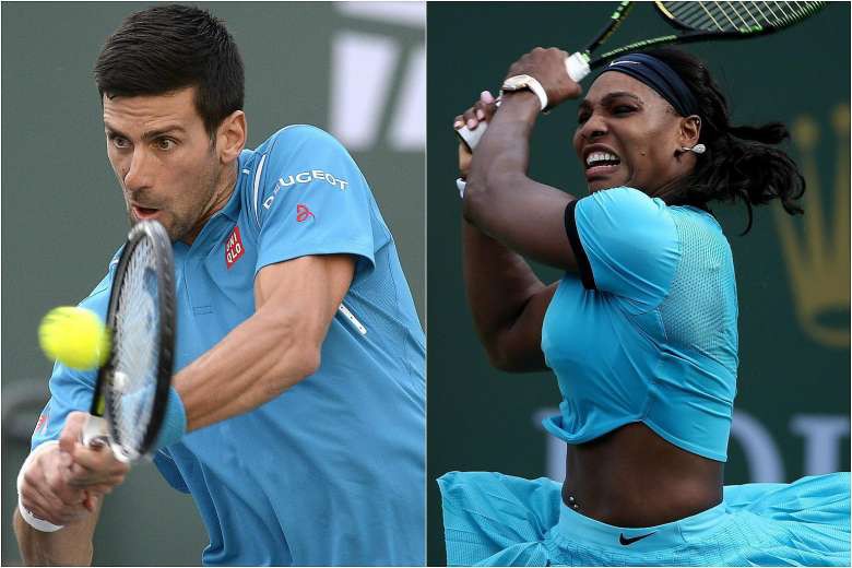 Chung kết Indian Wells: Serena, Djokovic chiếm ưu thế?