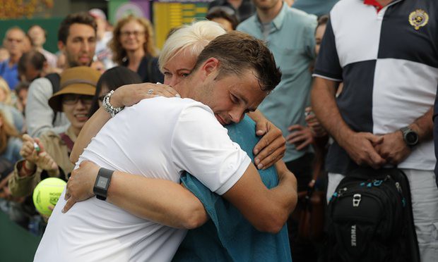 Tay vợt hạng 775 TG viết nên câu chuyện cổ tích ở Wimbledon 2016