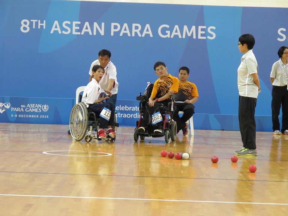 Chuyện ghi từ ASEAN Para Games 2015: Có Stephen Hawking, ắt có... Boccia