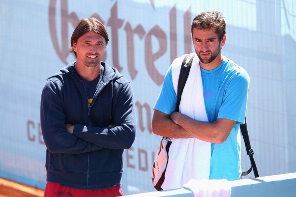 Cilic chia tay HLV Ivannisevic